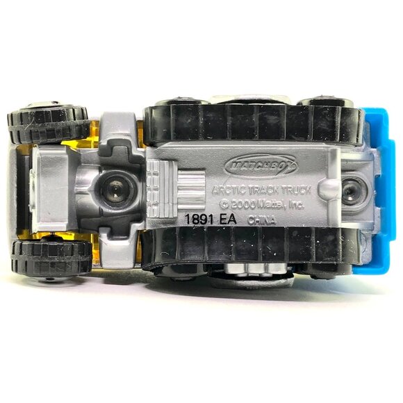 🦋 Matchbox Arctic Track Truck Medic Arctic Alarm Series Snow Doctor Tractor - Picture 11 of 12